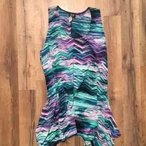 Jostar Multi-ColorTank Top